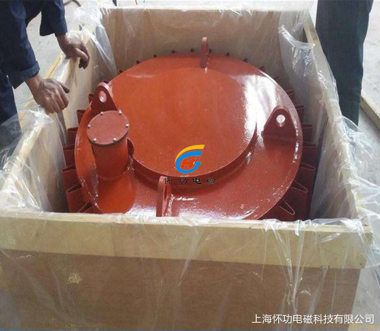 电磁除铁器马来西亚120直径