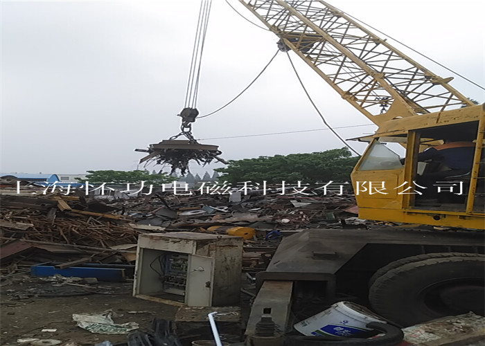 起重电磁铁吸盘厂与上海宝杰达成起重电磁铁深度合作