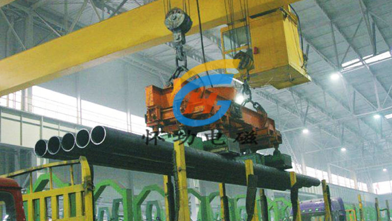 吊运管坯钢管用起重电磁铁