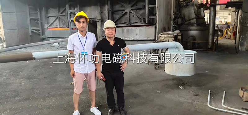 非标铝用高温除铁机使用后效果反馈