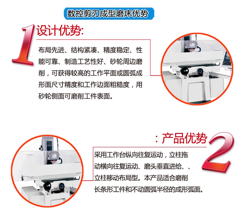 数控剪刃成型磨床工厂厂家产品优势特点