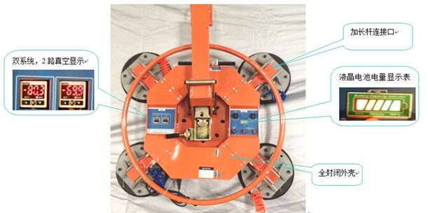玻璃搬运用真空吸盘