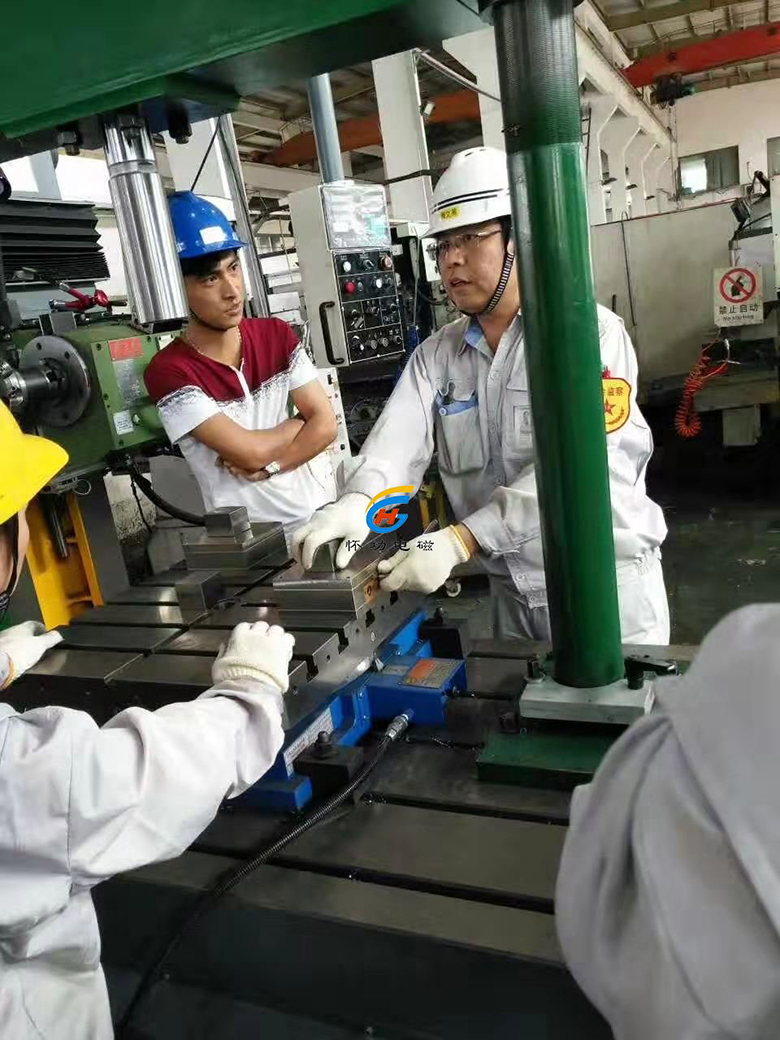 双面永磁吸盘