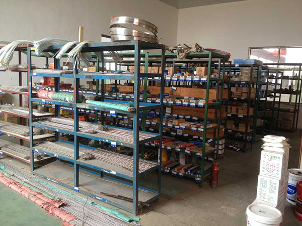 电磁吸盘厂家仓库