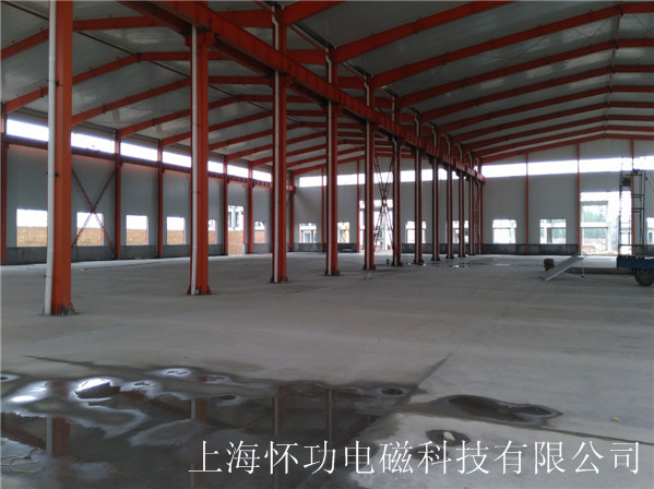 怀功电磁吸盘总公司扩建厂区