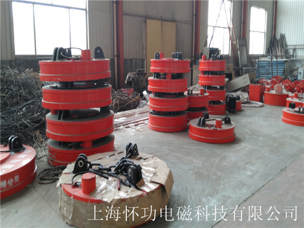 圆形电磁吸盘厂家库存大量生产