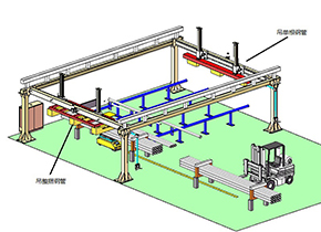 自动流水线电永磁吸盘结构图