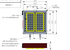 CNC真空吸盘内部原理