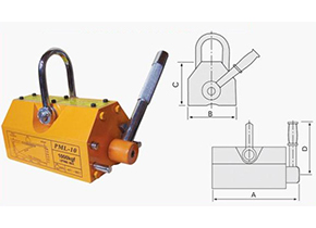 永磁起重器结构原理