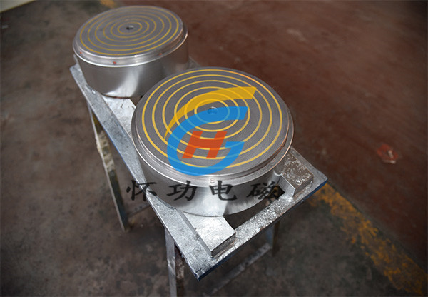 表面光滑度较高的电磁吸盘