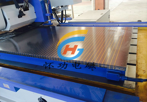 X11电磁吸盘规格图片