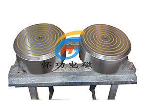 圆形电磁吸盘