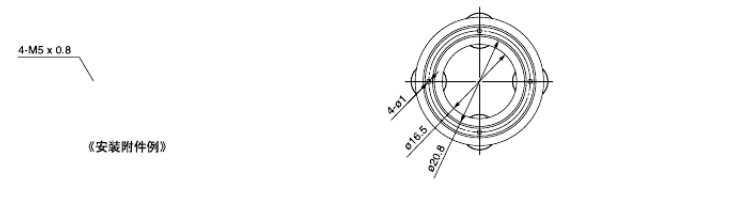 碟片吸着用真空吸盘原理图三