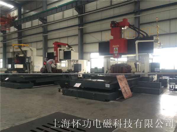 电永磁吸盘厂家实景