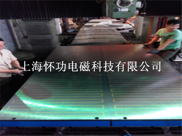工厂使用电磁吸盘