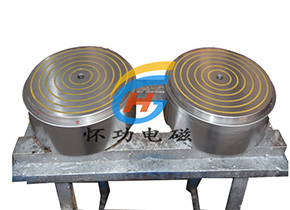 电磁圆形电磁吸盘魅力强大 怀功值得信赖