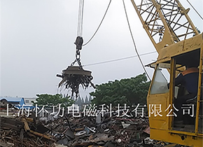 起重电磁铁厂与宝杰达公司起重电磁铁合作