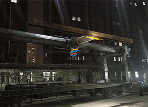 石家庄中铁局使用电永磁吸盘