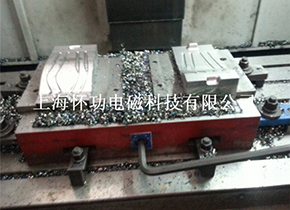 苏州某机械加工公司-超强力永磁吸盘