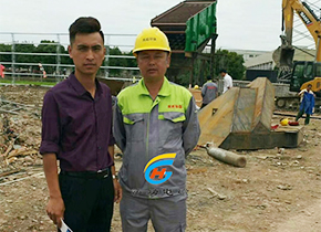 上海良延环保与怀功电磁除铁器