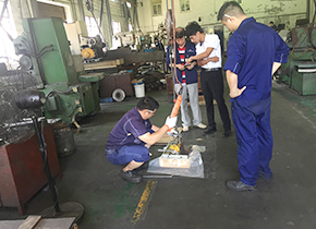 与上海田岛达成起重电磁铁项目合作