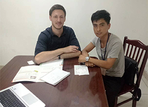 海外客户来访怀功电磁吸盘