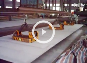 船厂用全自动永磁吸盘_视频