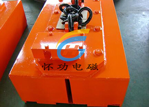 捆扎螺纹钢型钢专用起重电磁铁