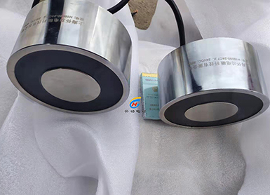 机械手用圆形电磁吸盘