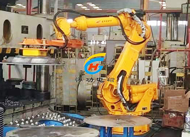 异形件机械手电永磁吸盘