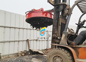 挖机、叉车24V起重电磁铁
