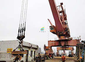 码头吊机用起重电磁铁