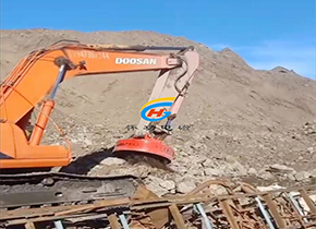 矿石矿山用起重电磁吸盘