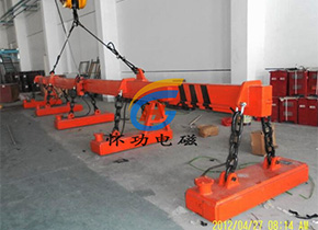 吊运管坯/钢管用起重电磁铁