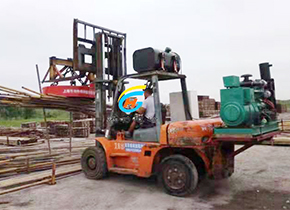 叉车用起重电磁铁165