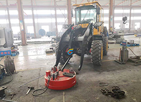 铲车用起重电磁铁1米直径