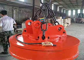 强磁挖掘机起重电磁铁1.5吨