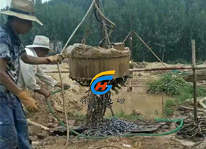 井下打捞起重电磁铁