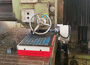 铣床用超强力永磁吸盘