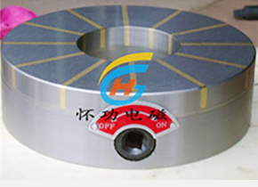 圆形放射永磁吸盘