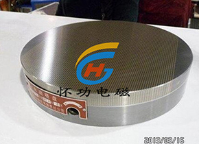 圆形密极永磁吸盘