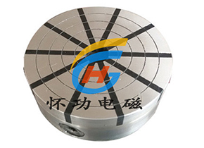 圆形辐射形永磁吸盘