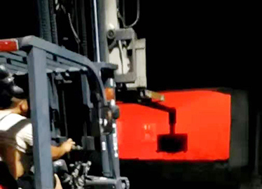 20吨铝棒熔炉用高温除铁器