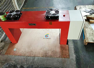 车间卧地式用框式退磁器