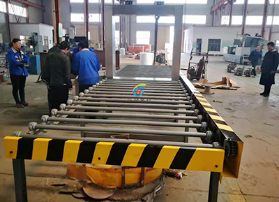 重型磨具用自动流水退磁器