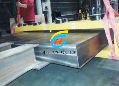 大型板材用框式退磁器