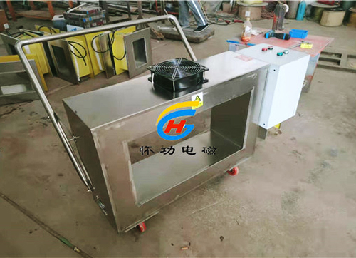 手推车框式退磁器