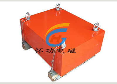悬挂式永磁除铁器
