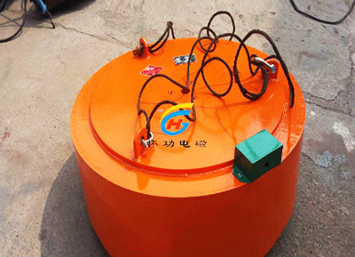 水泥厂用电磁除铁器