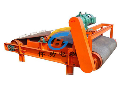 自卸式电磁除铁器